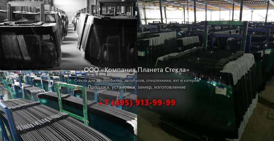 Заднее стекло на Doosan DX225LL