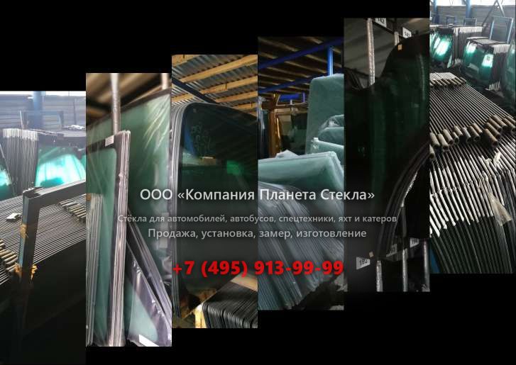 Правое стекло для Dynapac CA252D