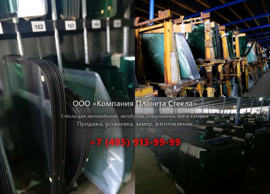 Правое стекло для JCB JS 200W