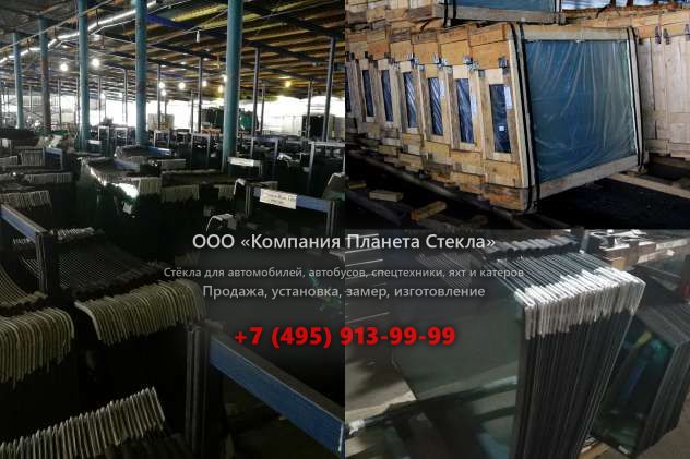 Левое стекло для Case 588 P2A