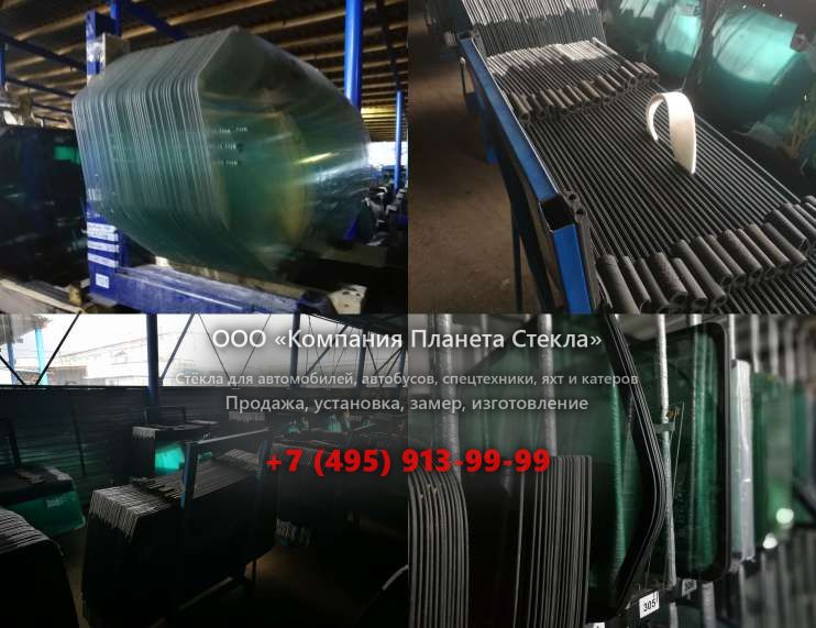 Правое стекло на Ammann ASC 200 HD