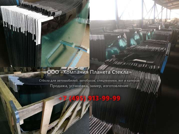 Лобовое стекло для Case 988 LLC Plus