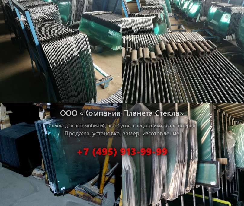 Лобовое стекло для Doosan Mega 250-V
