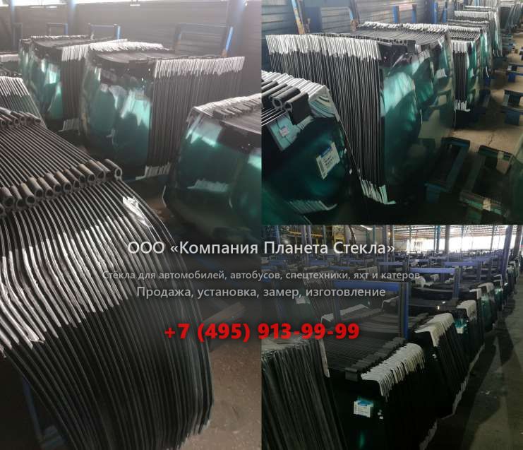 Стекло гусеничных экскаваторов Doosan DX255LC