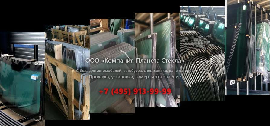 Левое стекло на Tata LPK 613
