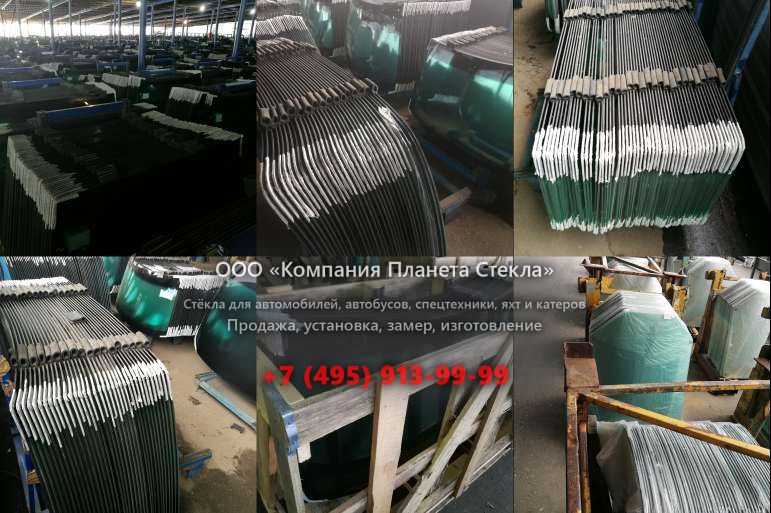 Правое стекло для Hamm HD O75K ASC