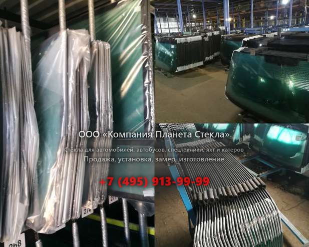 Левое стекло для Case 788 SR P2AL