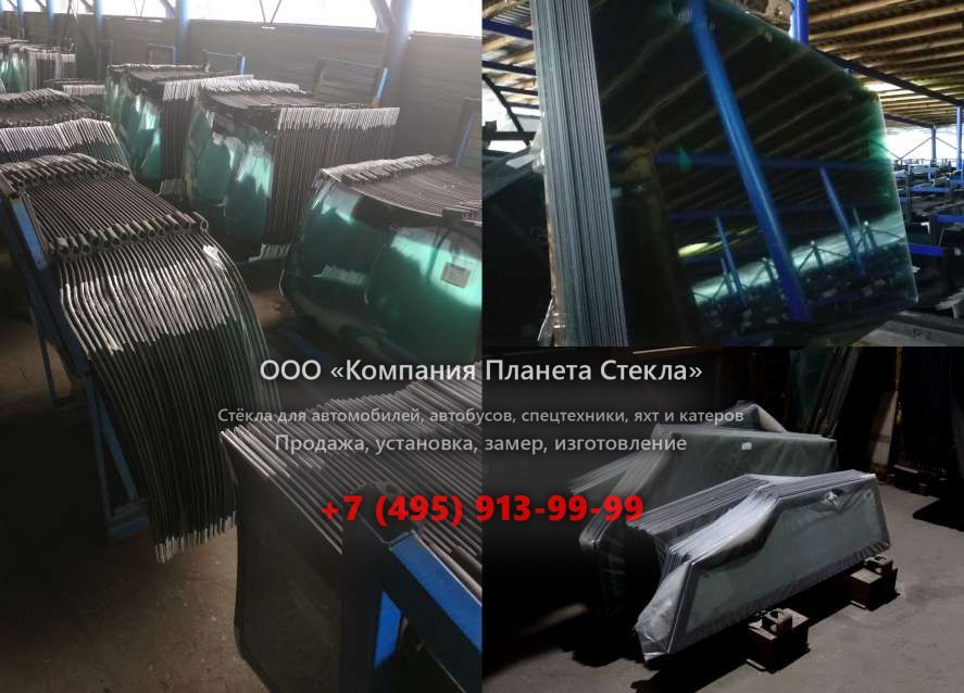 Стекло для карьерных самосвалов Euclid R150