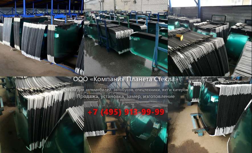Лобовое стекло для Doosan DX225LC SLR