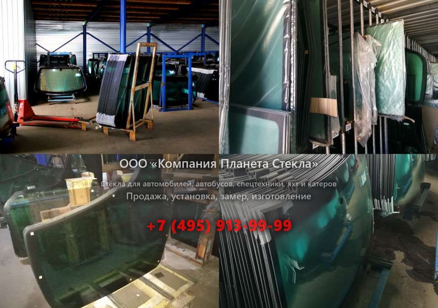 Правое стекло для Tata Prima 2528K
