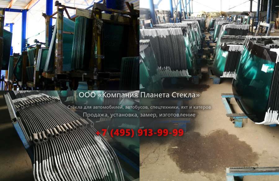 Левое стекло для Ikarus 256