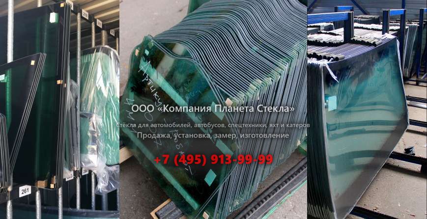 Стекло на мини-погрузчиков с бортовым поворотом JCB 300T