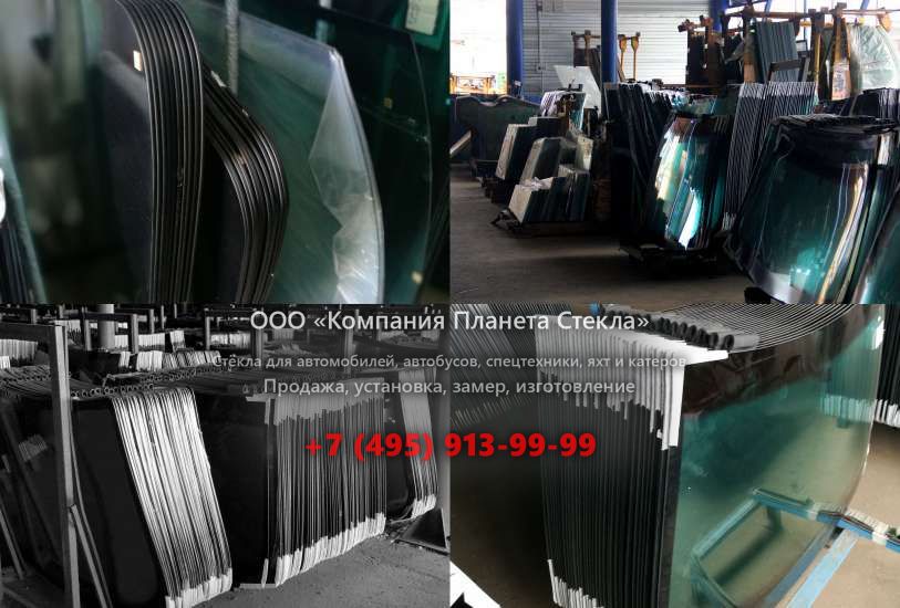 Левое стекло для Doosan SOLAR 450LC-V