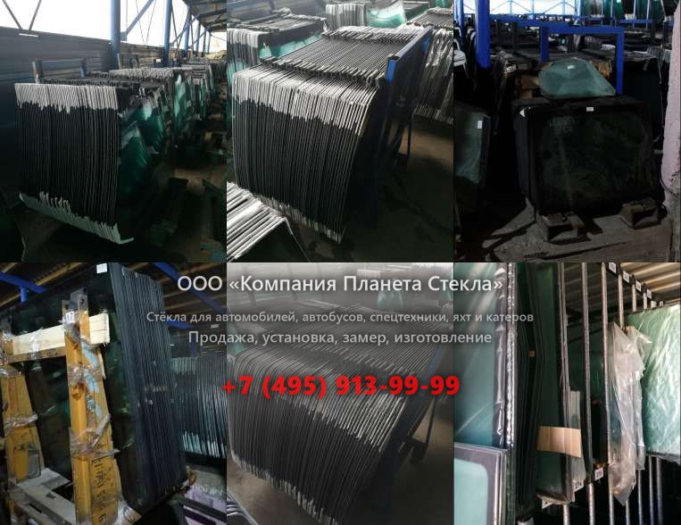 Стекло для гусеничных экскаваторов Komatsu PC400LC-6K