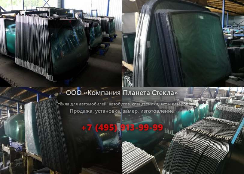 Стекло заднее на JCB TLT 35