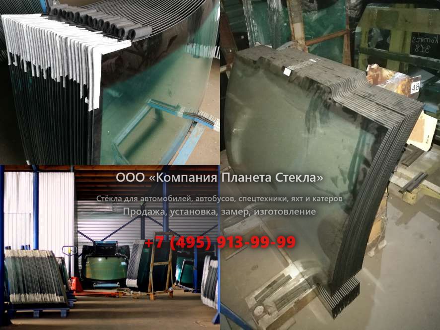 Заднее стекло на Doosan SOLAR 420LC-V