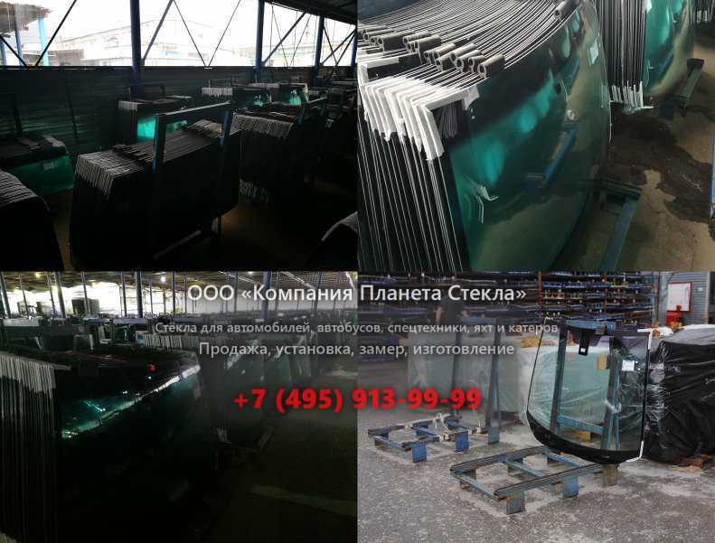Стекло заднее для Volvo L150C