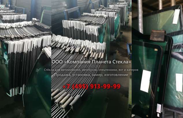 Правое стекло для Ammann APW 150 G