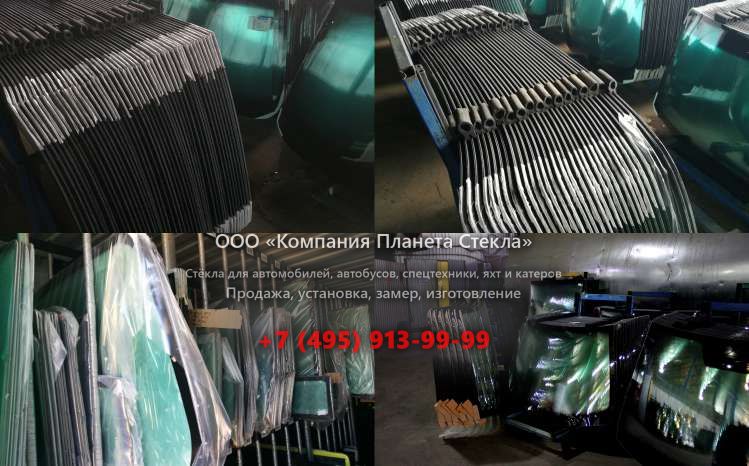 Заднее стекло для Doosan Mega 300-III