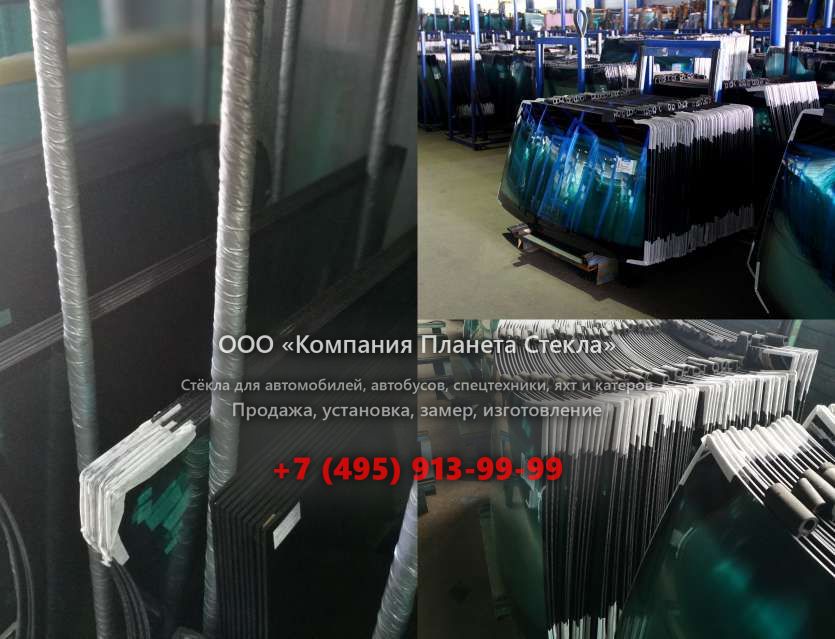 Правое стекло на Doosan SOLAR 290V