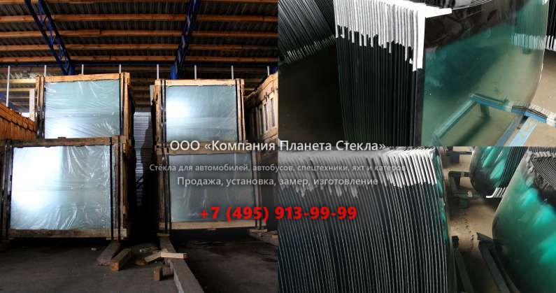 Левое стекло для Case 788 SR PL