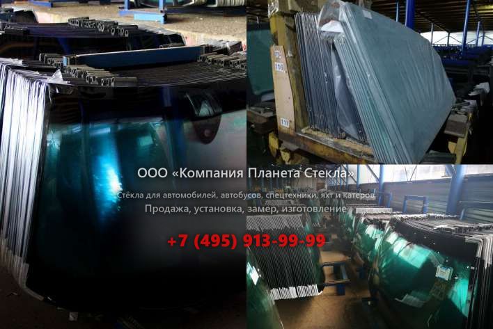 Стекло на грейдеров Komatsu GD650