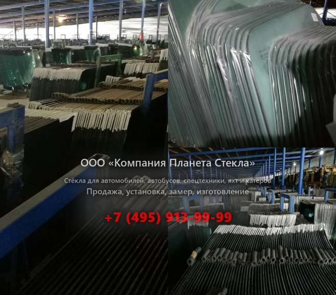 Правое стекло для Doosan Mega 300-V