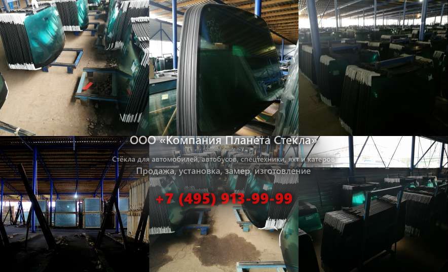 Стекло на грейдеров John Deere JD570