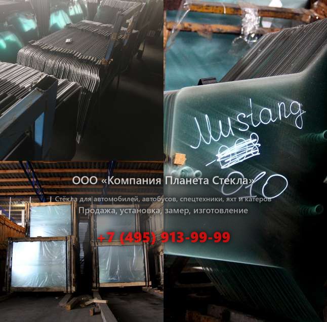 Правое стекло для Кранэкс МТП-71