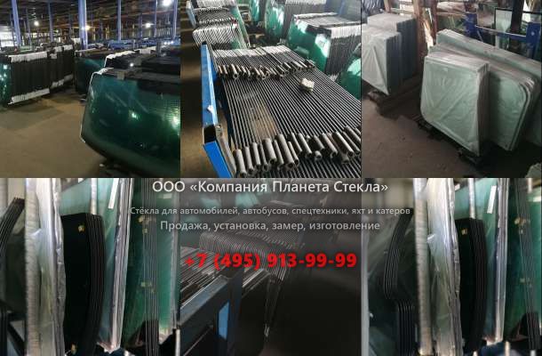 Левое стекло для Axopar 37 Cabin