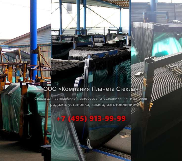 Стекло на колёсных погрузчиков Doosan Mega 160