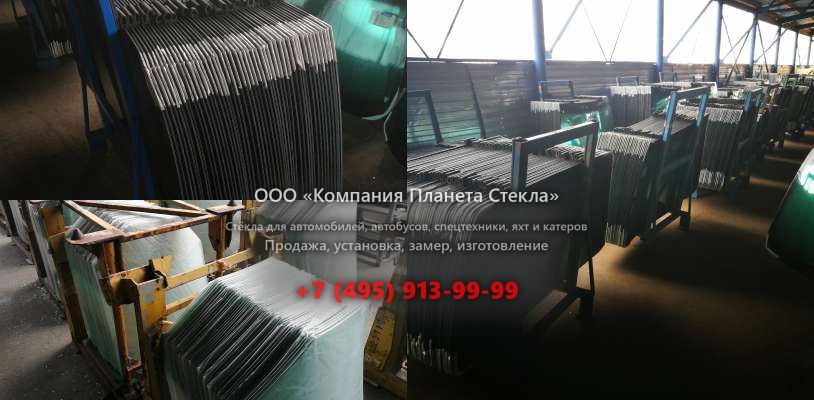 Стекло гладковальцовых катков Hamm DV 65 VV