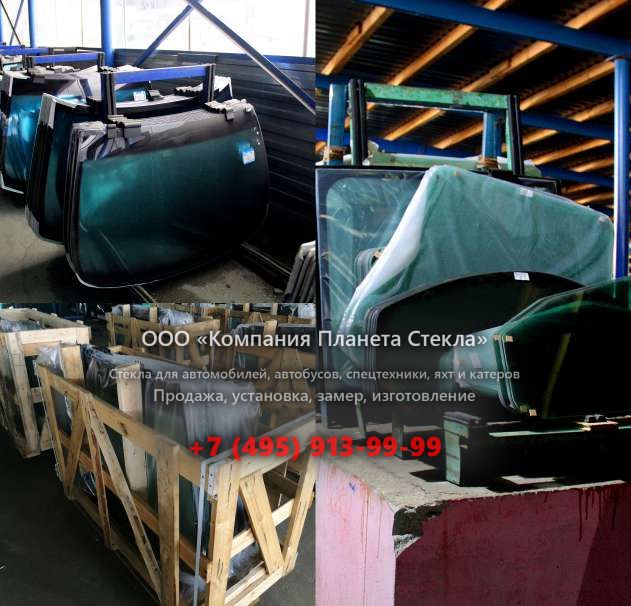 Лобовое стекло для Hamm HD 90.4 ASC
