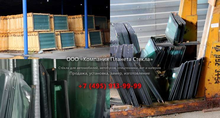 Правое стекло для Ammann ASC 100 HT