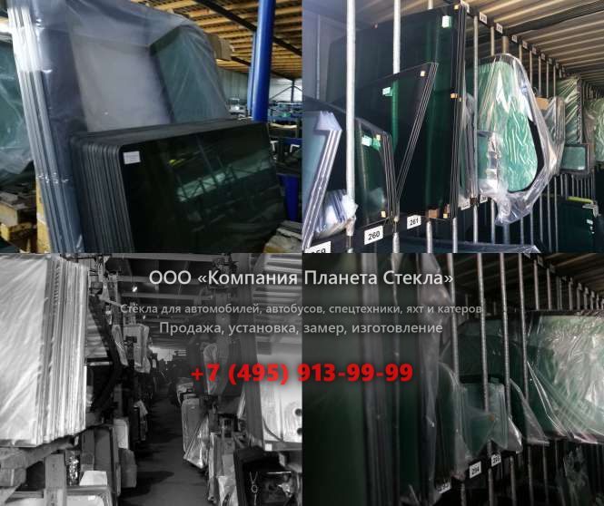 Стекло колёсных экскаваторов UMG E230W