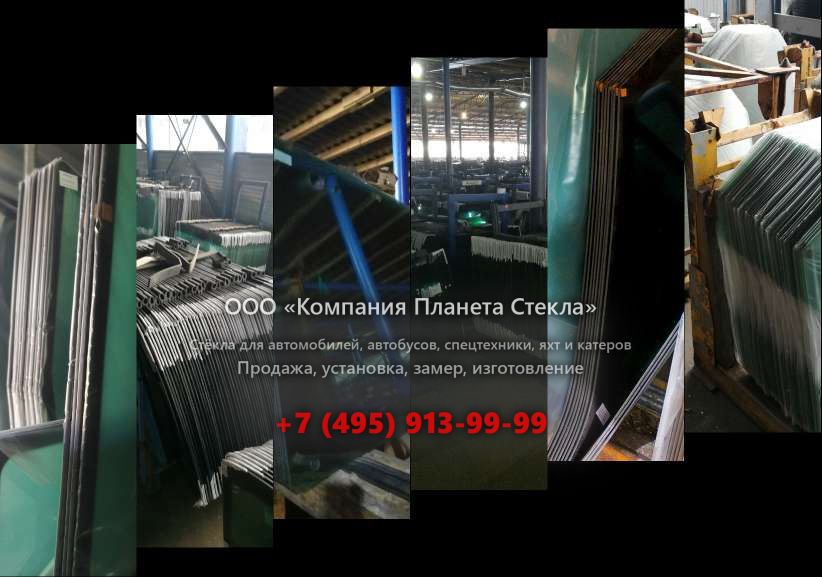 Правое стекло для JCB Fastrac 2170