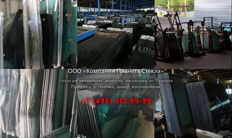 Правое стекло для Ammann RW 3005