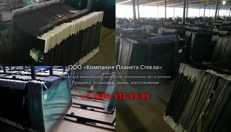 Лобовое стекло для Hamm 3414 VIO