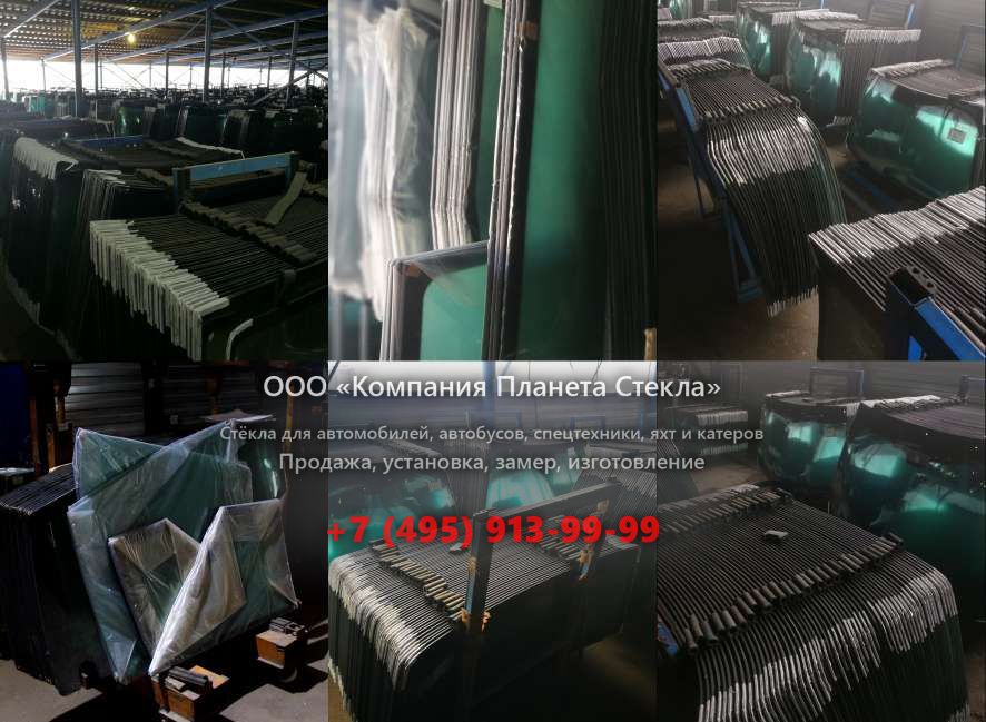 Заднее стекло на Kato HD 823 MRV