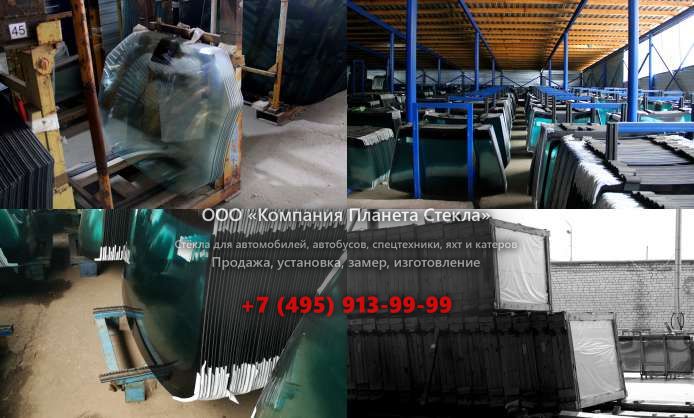 Левое стекло на Tata LPK 2516