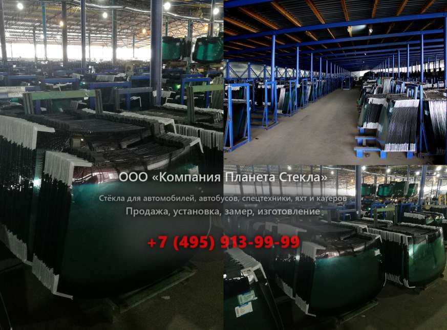 Правое стекло для Doosan SOLAR 220LC-III