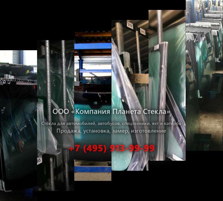 Правое стекло для Doosan Mega 160