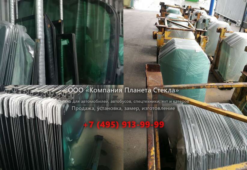 Левое стекло для Hamm DV 65 VV