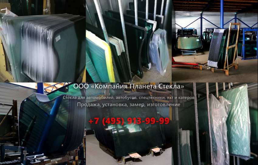 Заднее стекло для Hamm 3414 VIO