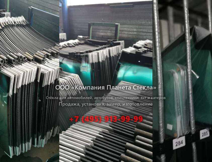 Правое стекло для Hamm HD+ 110 VT