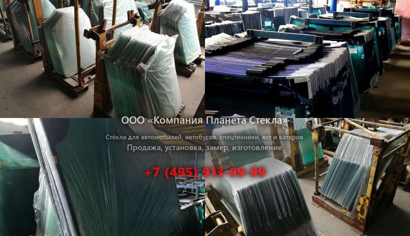 Заднее стекло на Doosan DX 53W