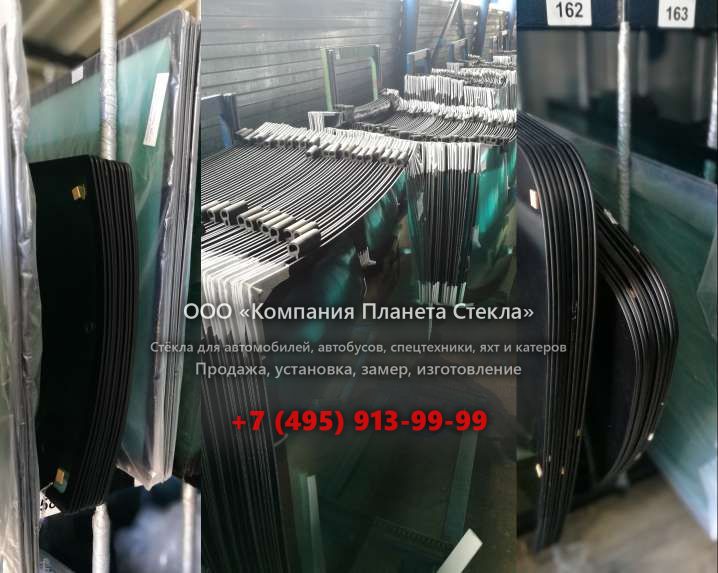 Стекло для гусеничных экскаваторов Doosan SOLAR 290V