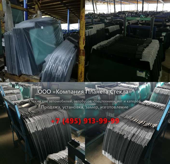 Правое стекло для Doosan DX235LCR