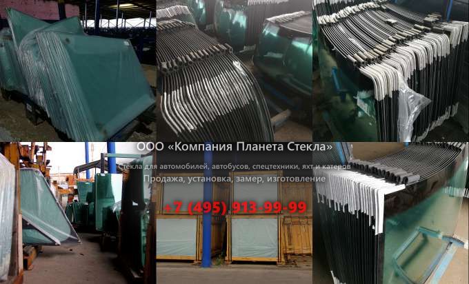 Стекло для внедорожных кран Grove GMK5220