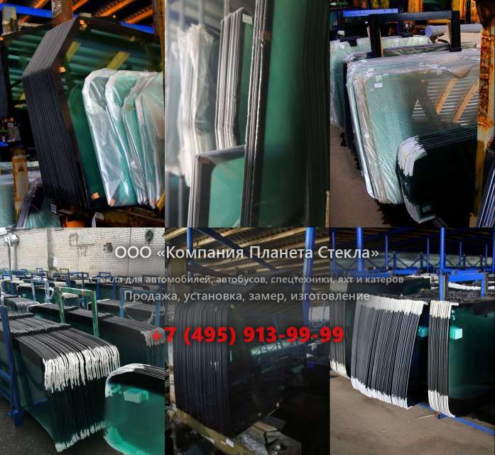 Стекло бортовых грузовиков МАЗ 6312W6-8421-000